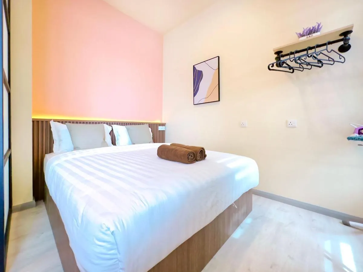 شقة #12 Jesselton Quay City Pads Seaview By Zeluxo كوتا كينابالو